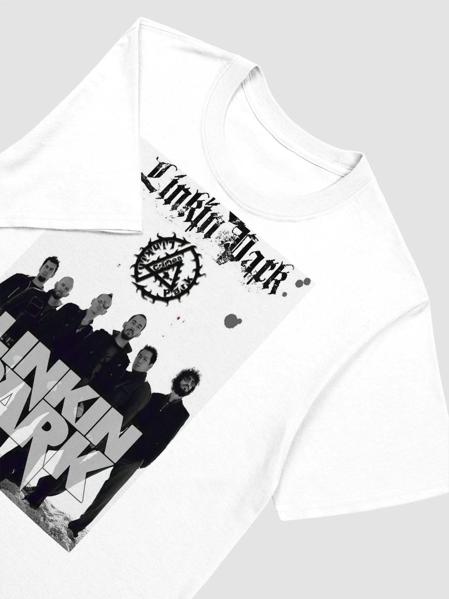 Linkin Park T-Shirt – Iconic Nu-Metal Band Graphic Tee product image (2)