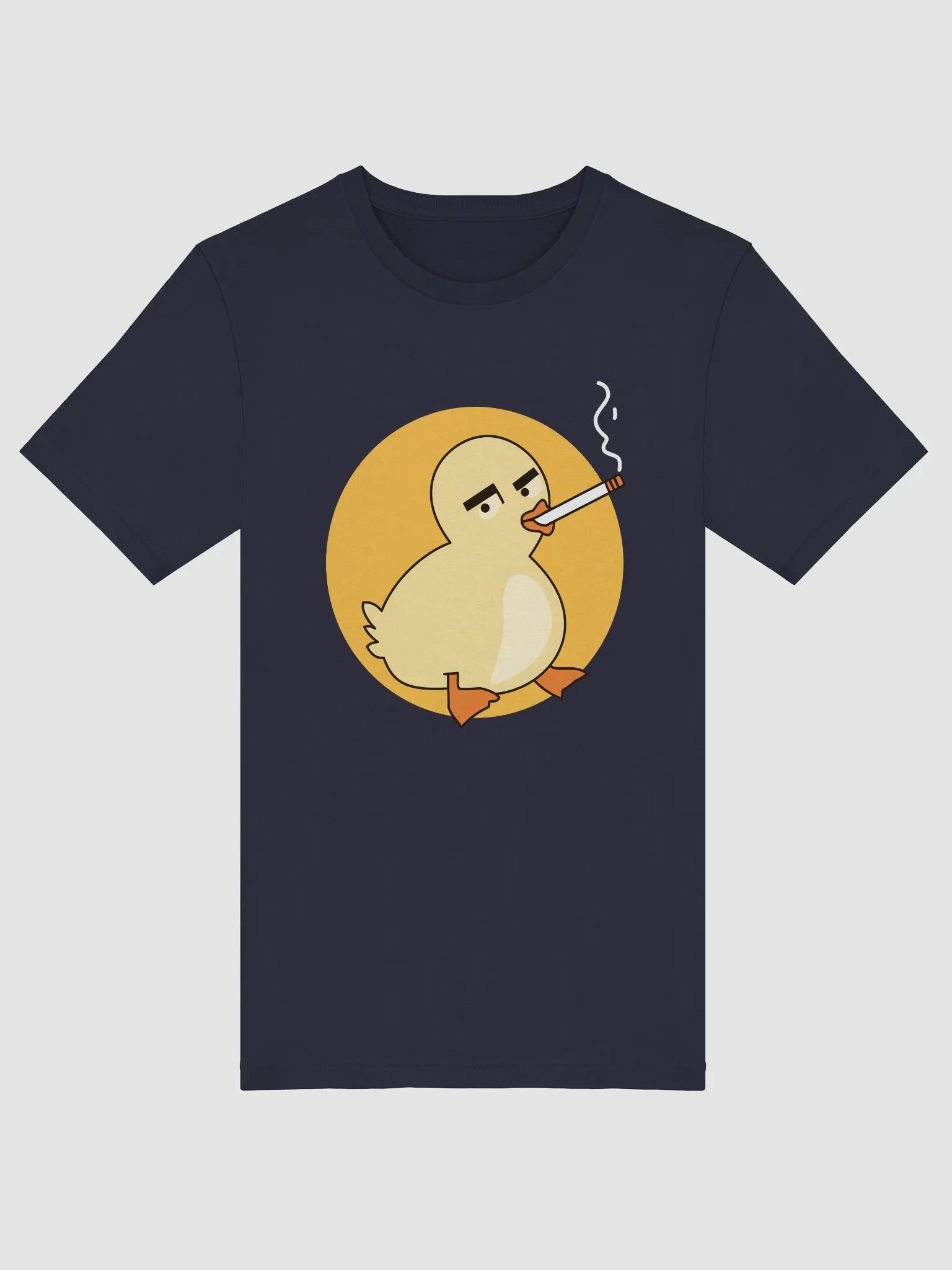 Drag Duck Simple Tee - Dark Color product image (8)