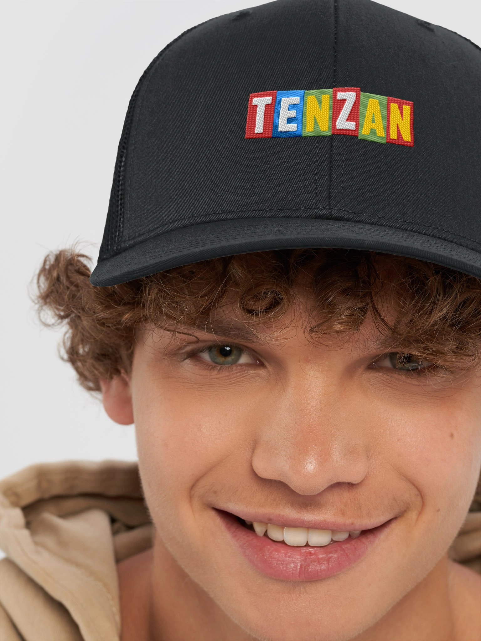 TENZAN Bold Trucker Hat product image (45)
