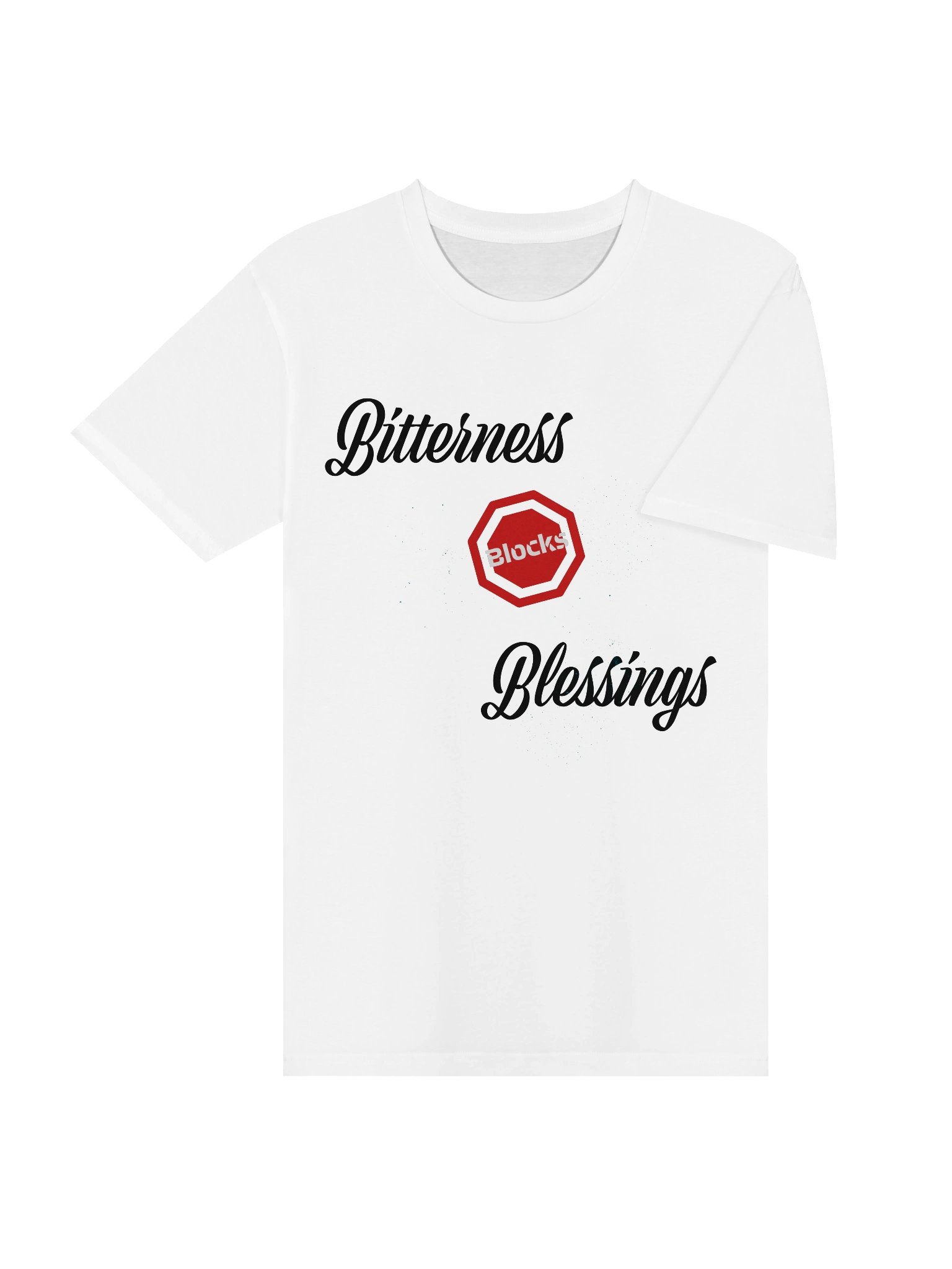 Bitterness Blocks Blessings (White) product image (4)