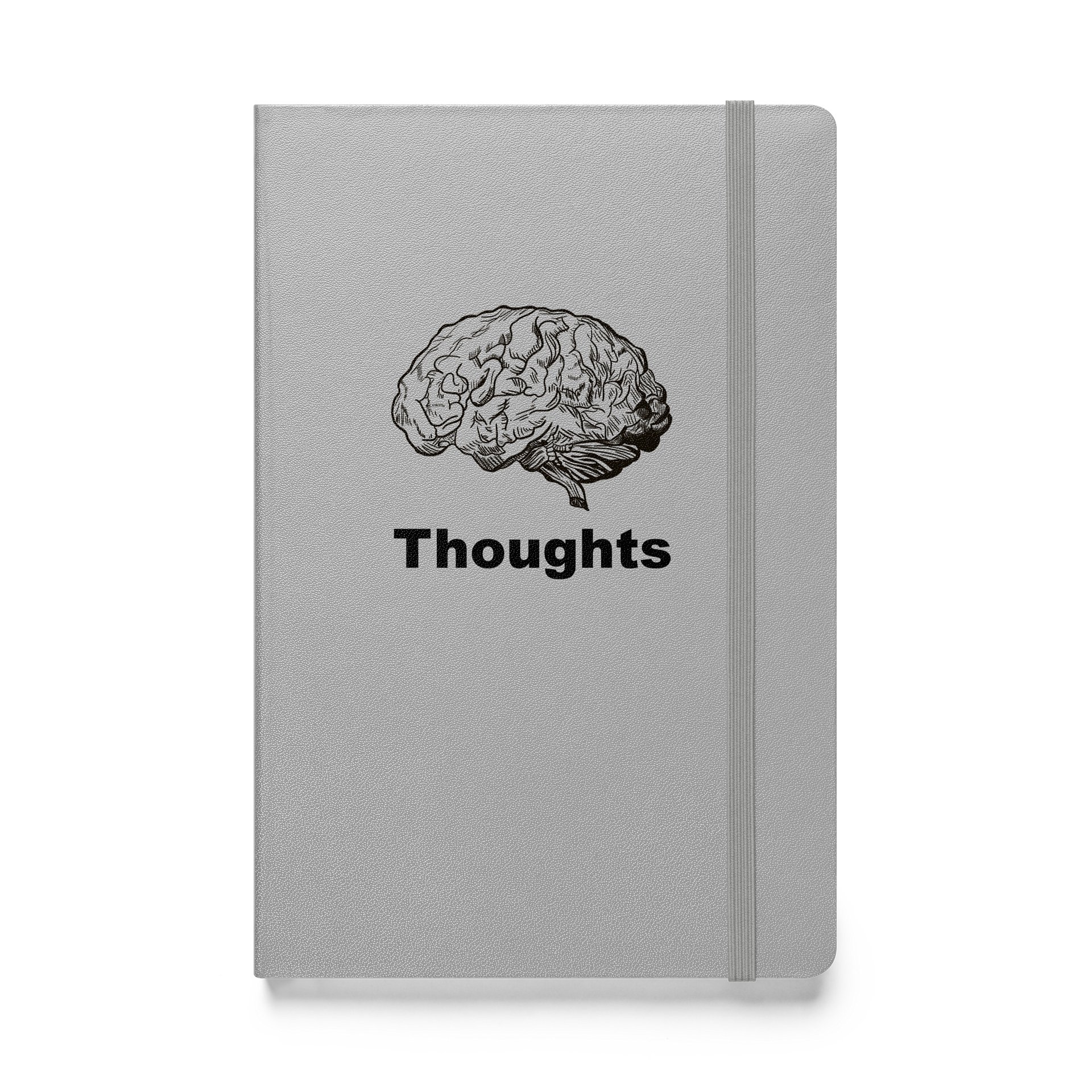 Brain Thoughts Hardcover Journal product image (1)