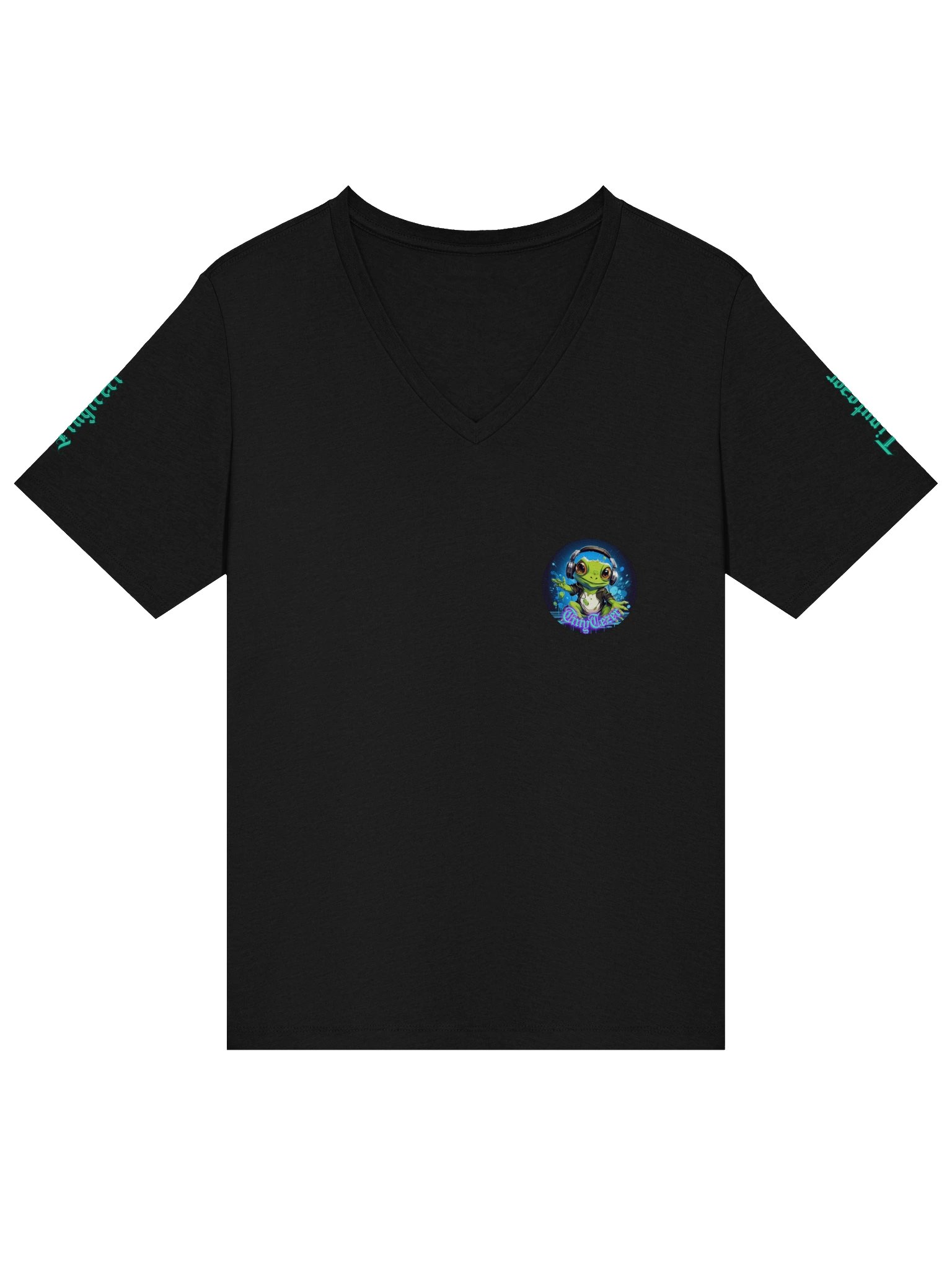 vneck shirt product image (4)