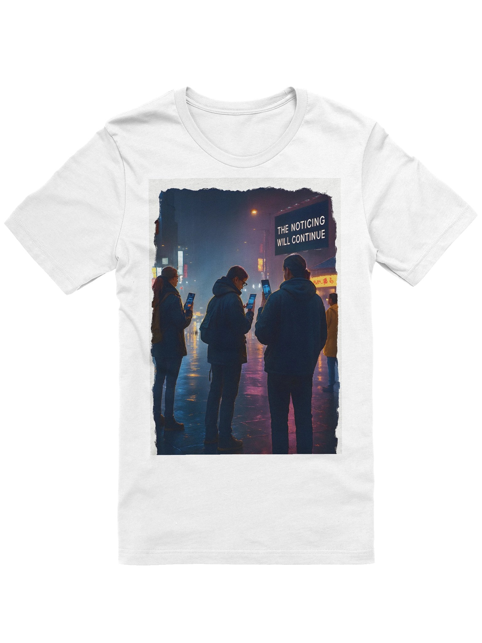 The Noticing Will Continue T-Shirt product image (1)