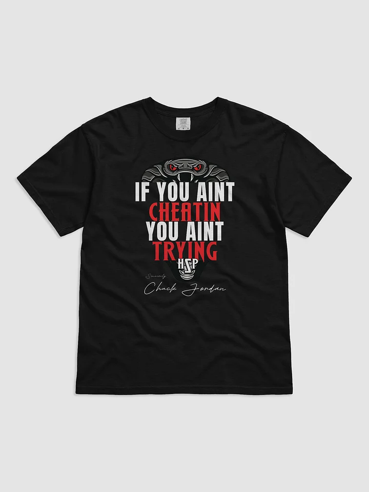 Chuck Jordan Villian T-shirt product image (1)