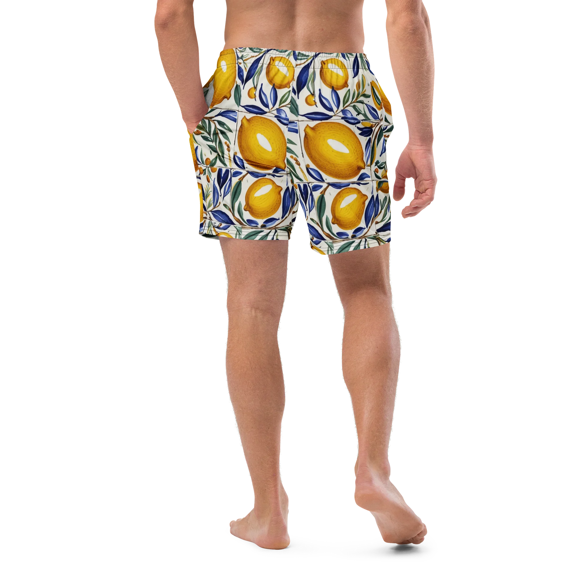 The Amalfi Citrus Tailored Swim Trunk product image (10)