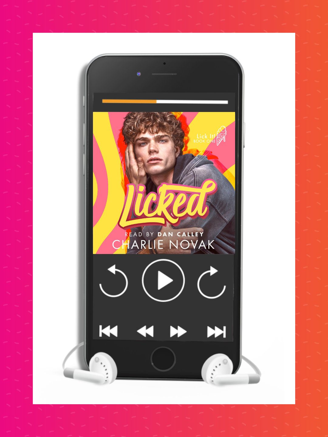 Licked Audiobook product image (1)
