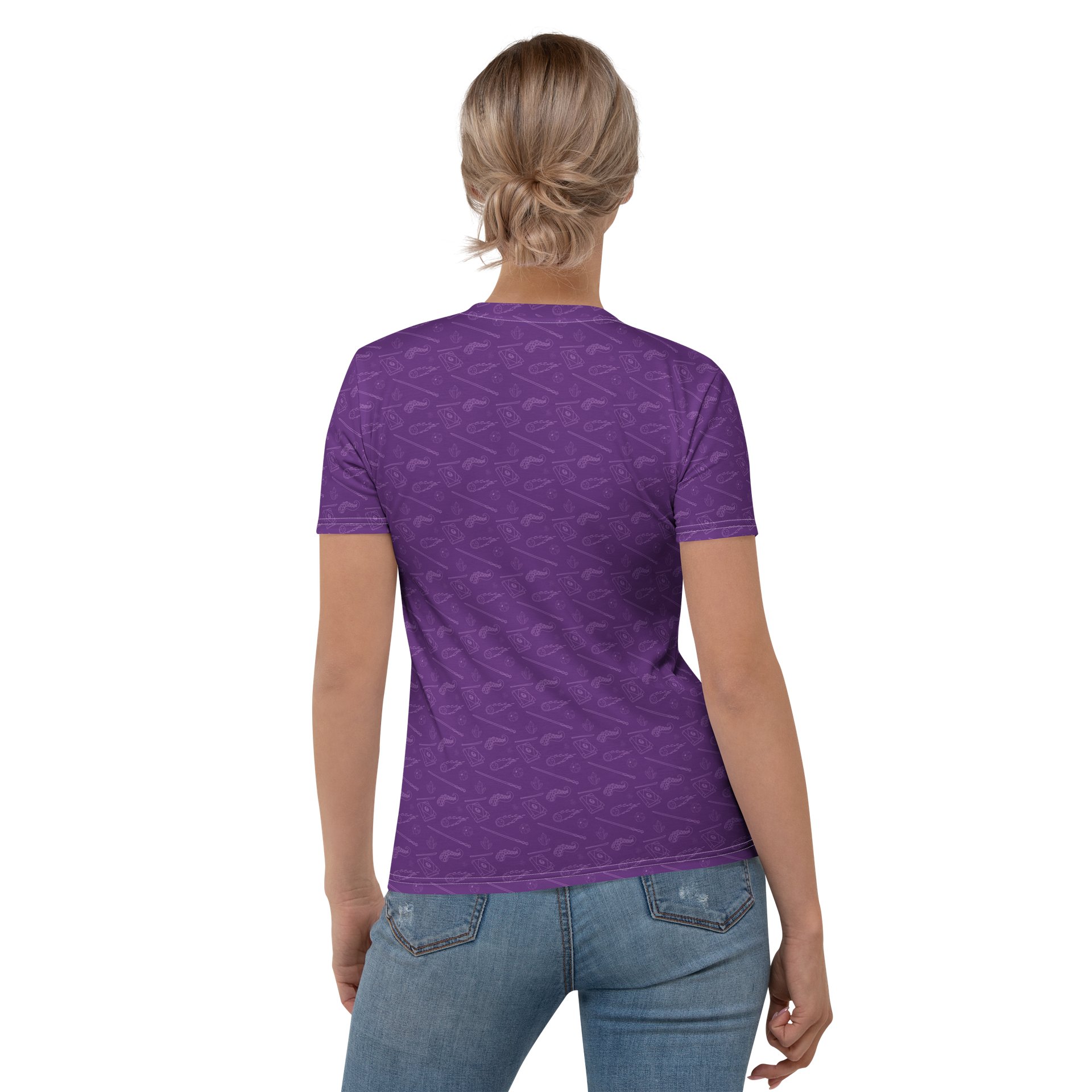Fitted Low-key Warlock T-shirt product image (3)