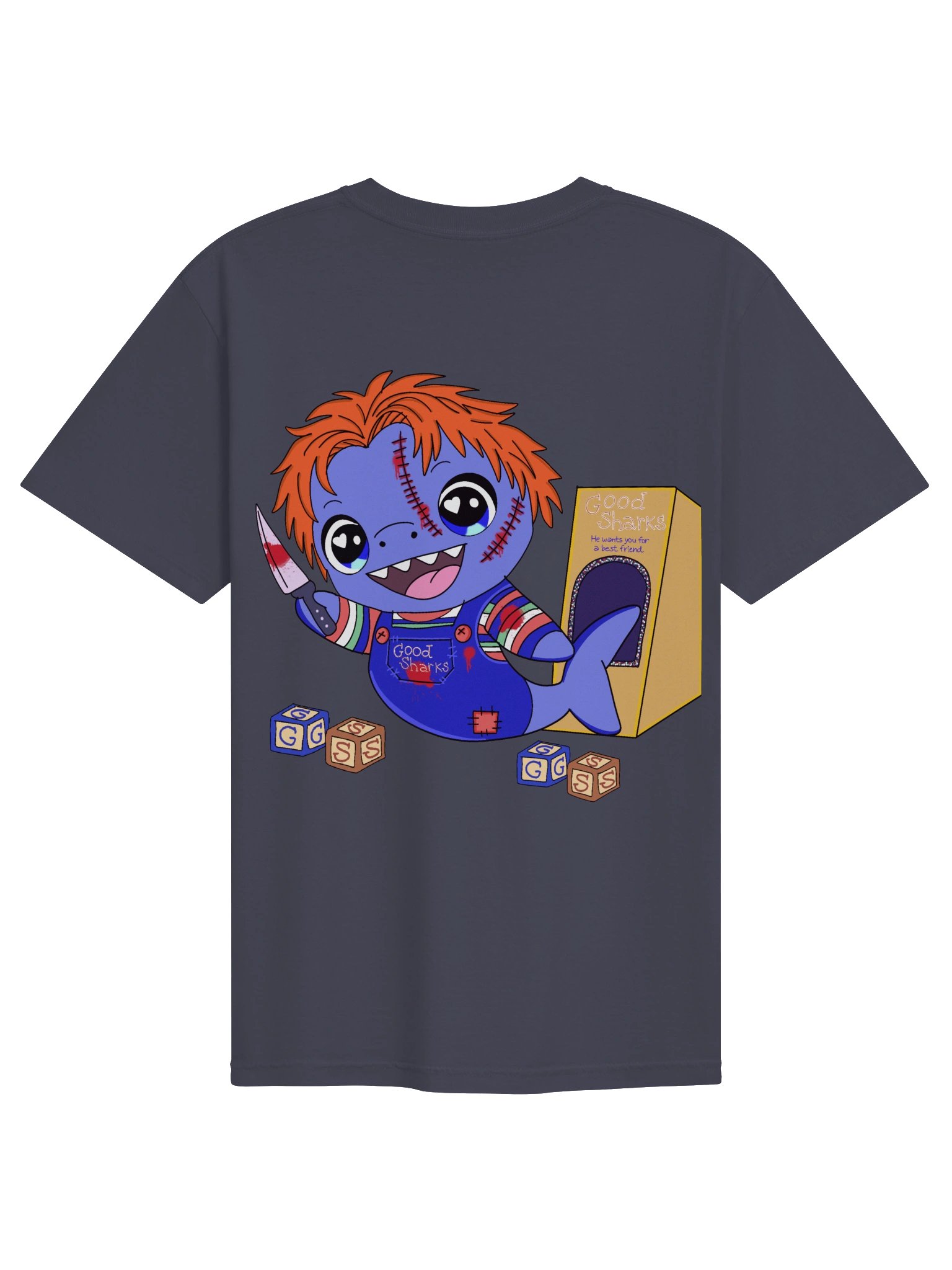 Good Shark Doll Tee product image (1)