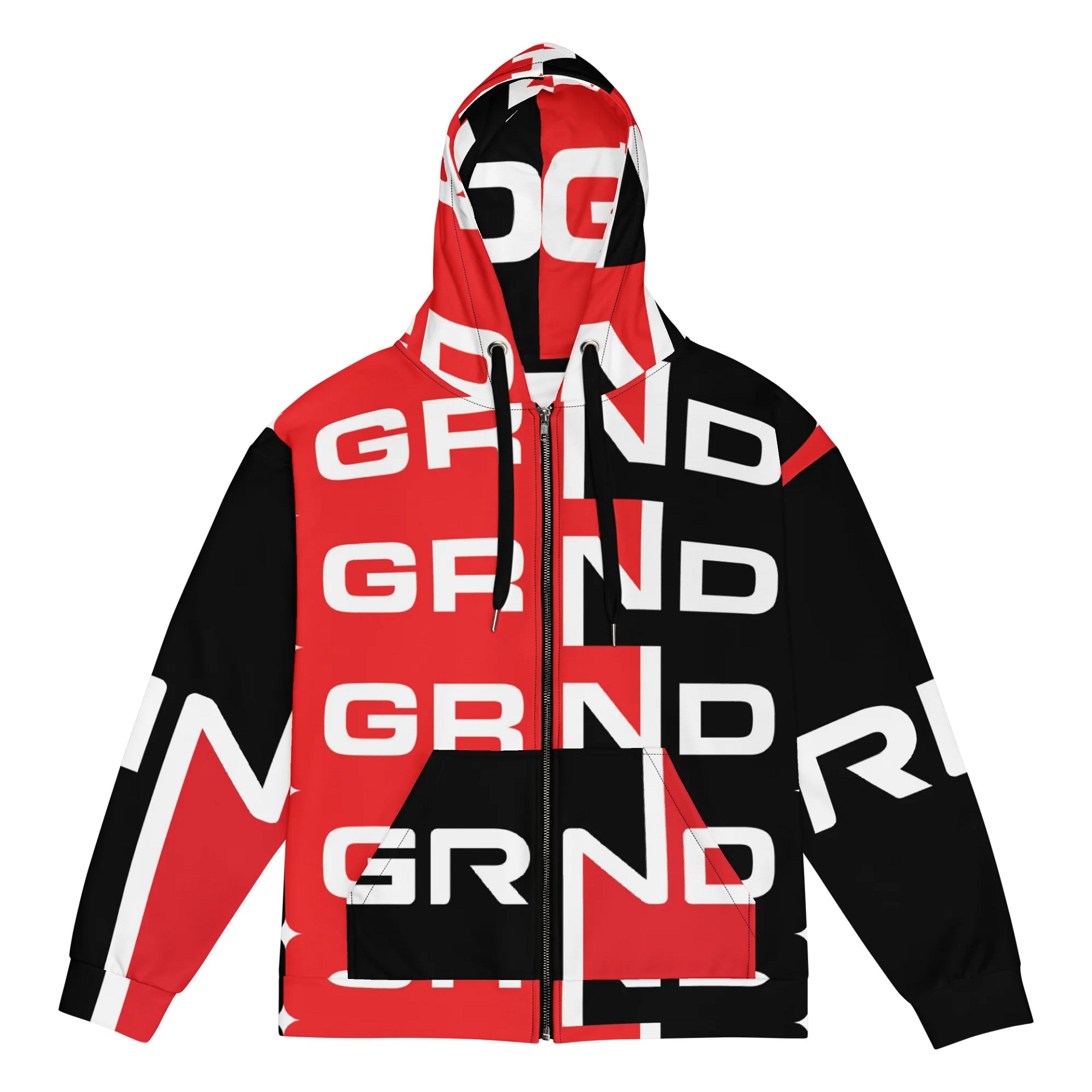 Urban Grind All-Over Zip Hoodie product image (1)