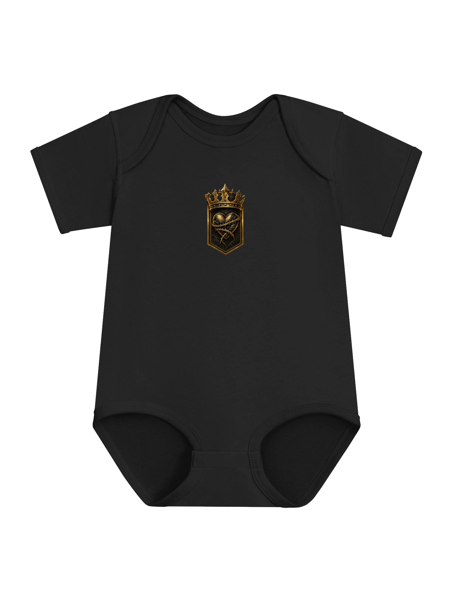 FOUR KINGS Rabbit Skins Baby Jersey Bodysuit product image (1)