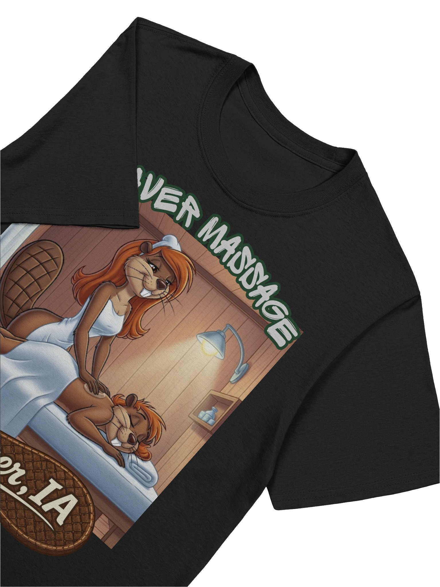 Beaver Massage T-Shirt product image (7)
