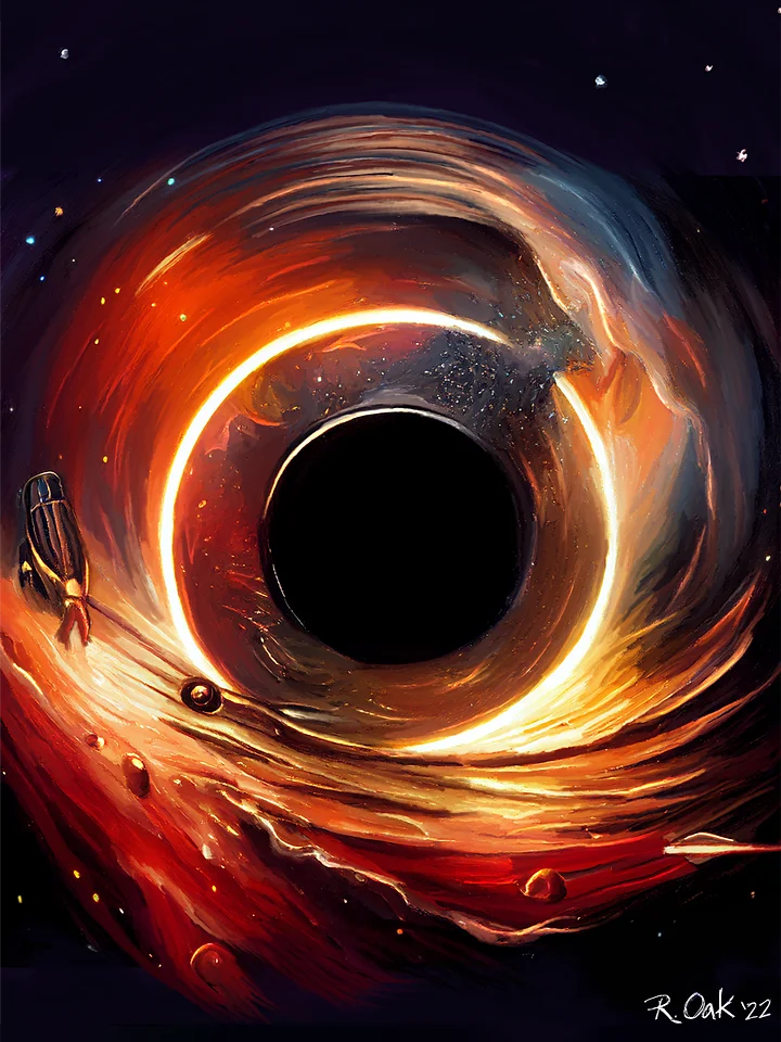Time and Space (Print) product image (1)
