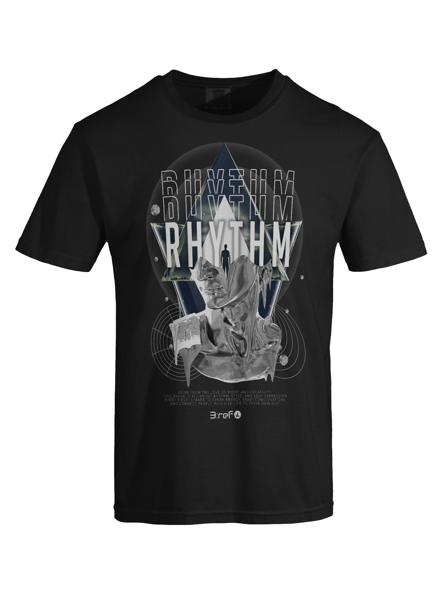 Trust the RHYTHM Heavyweight T-Shirt product image (7)