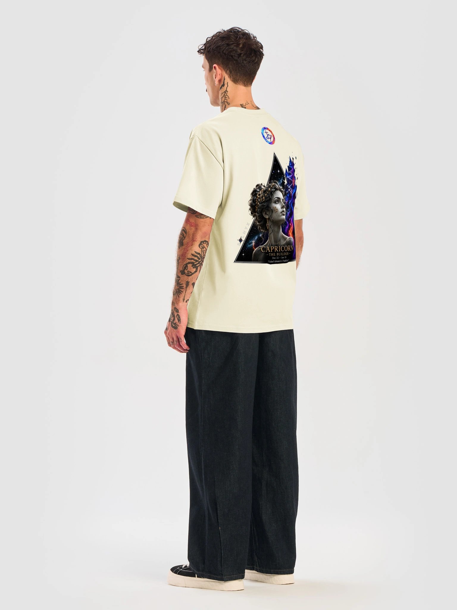 Capricorn Female Tee product image (44)