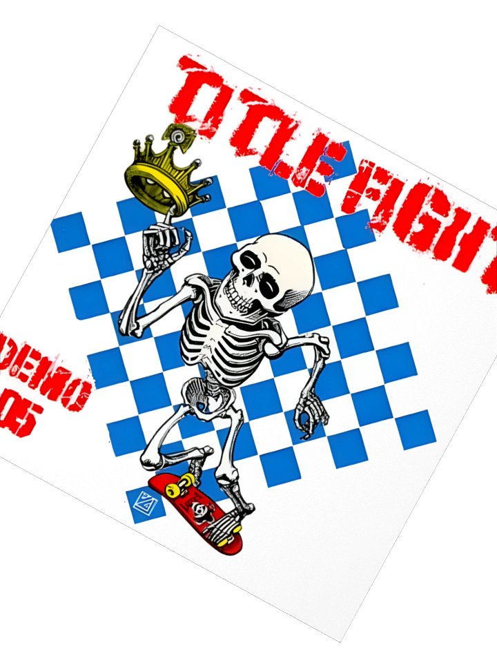 Title Fight - DEMO 05 Sticker product image (5)