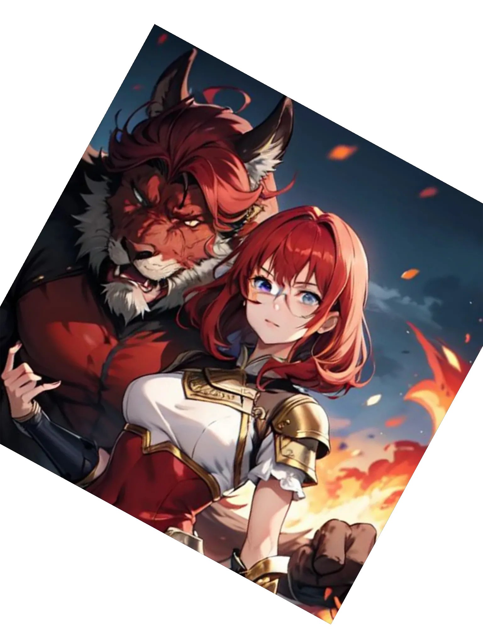 Red K Warrior STICKERS product image (4)