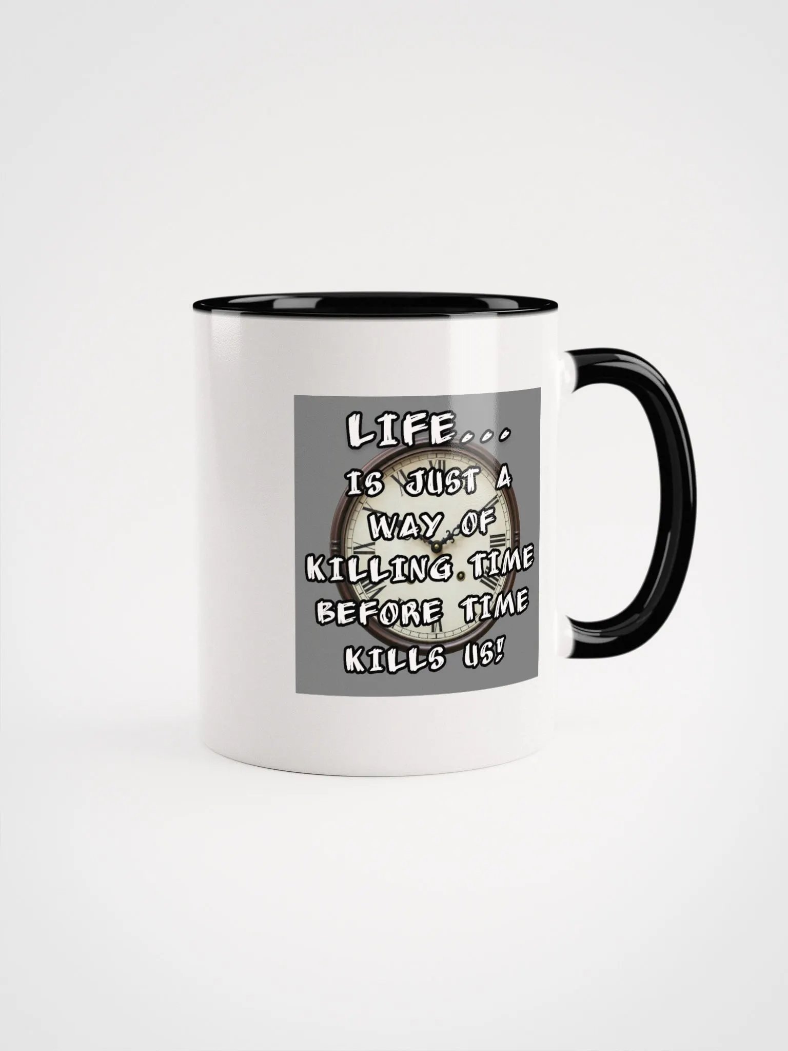 Timeless Wisdom Ceramic Mug product image (1)