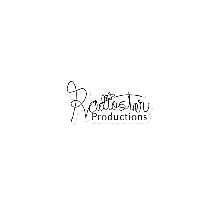 Radiostar Productions Logo (Magnet) product image (1)