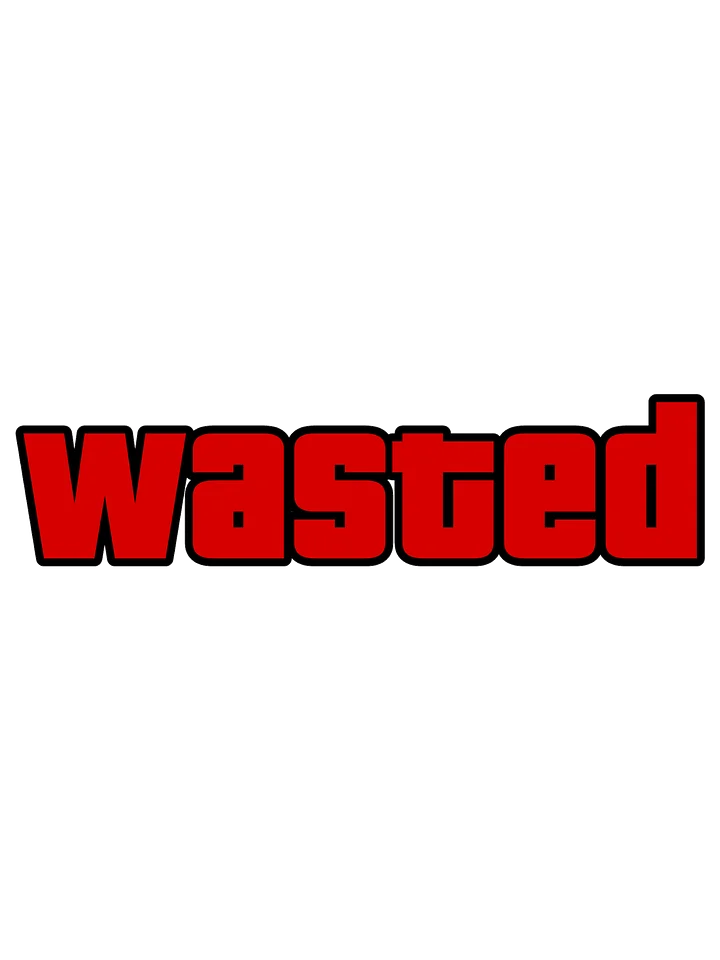 WASTED product image (33)