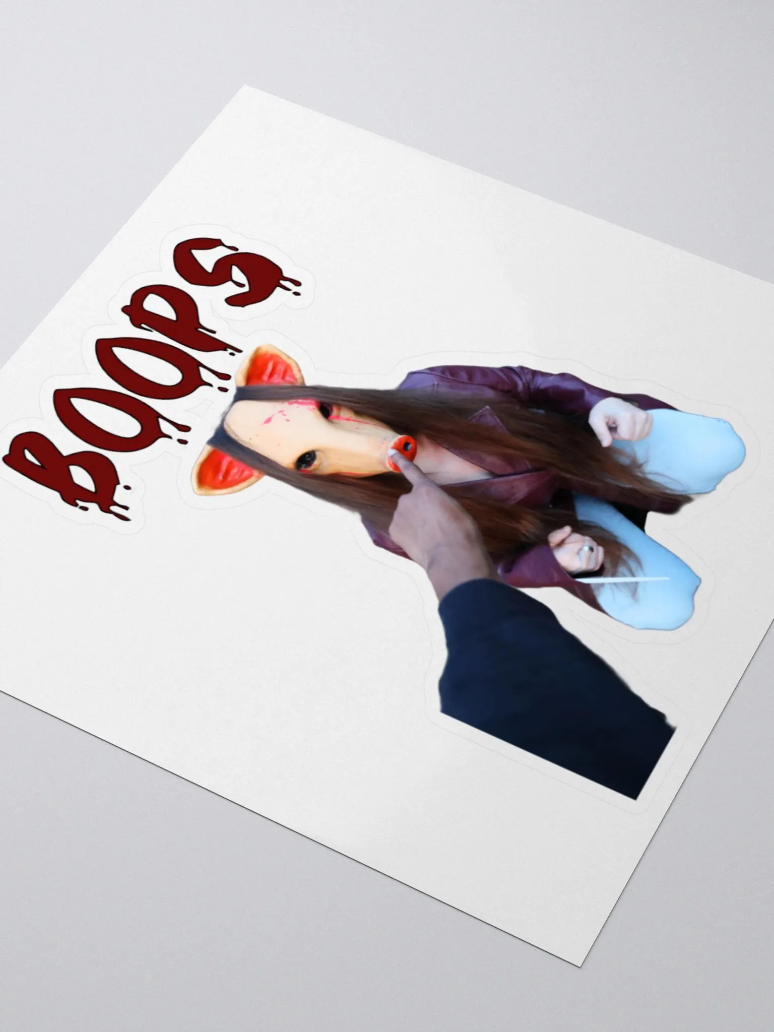 Piggy Boops KissCut Sticker product image (9)
