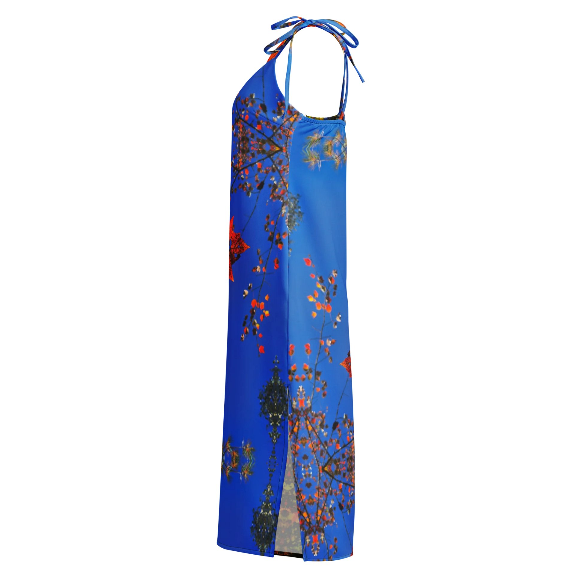 Autumn Kaleidoscope Midi Dress product image (3)