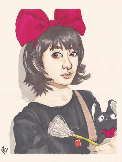 Original Art - She Delivers product image (1)