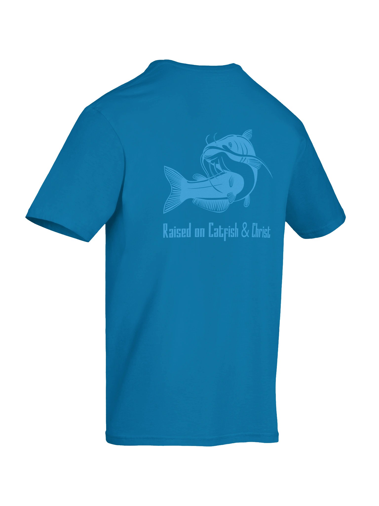Catfish and Christ Unisex T-Shirt product image (12)
