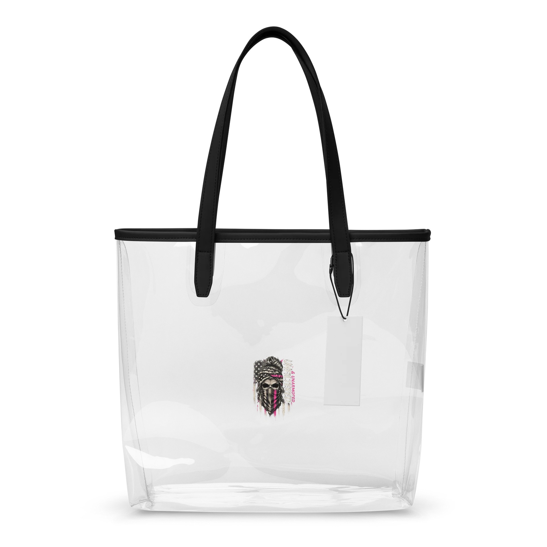 Badass U&U Clear Tote Bag product image (1)