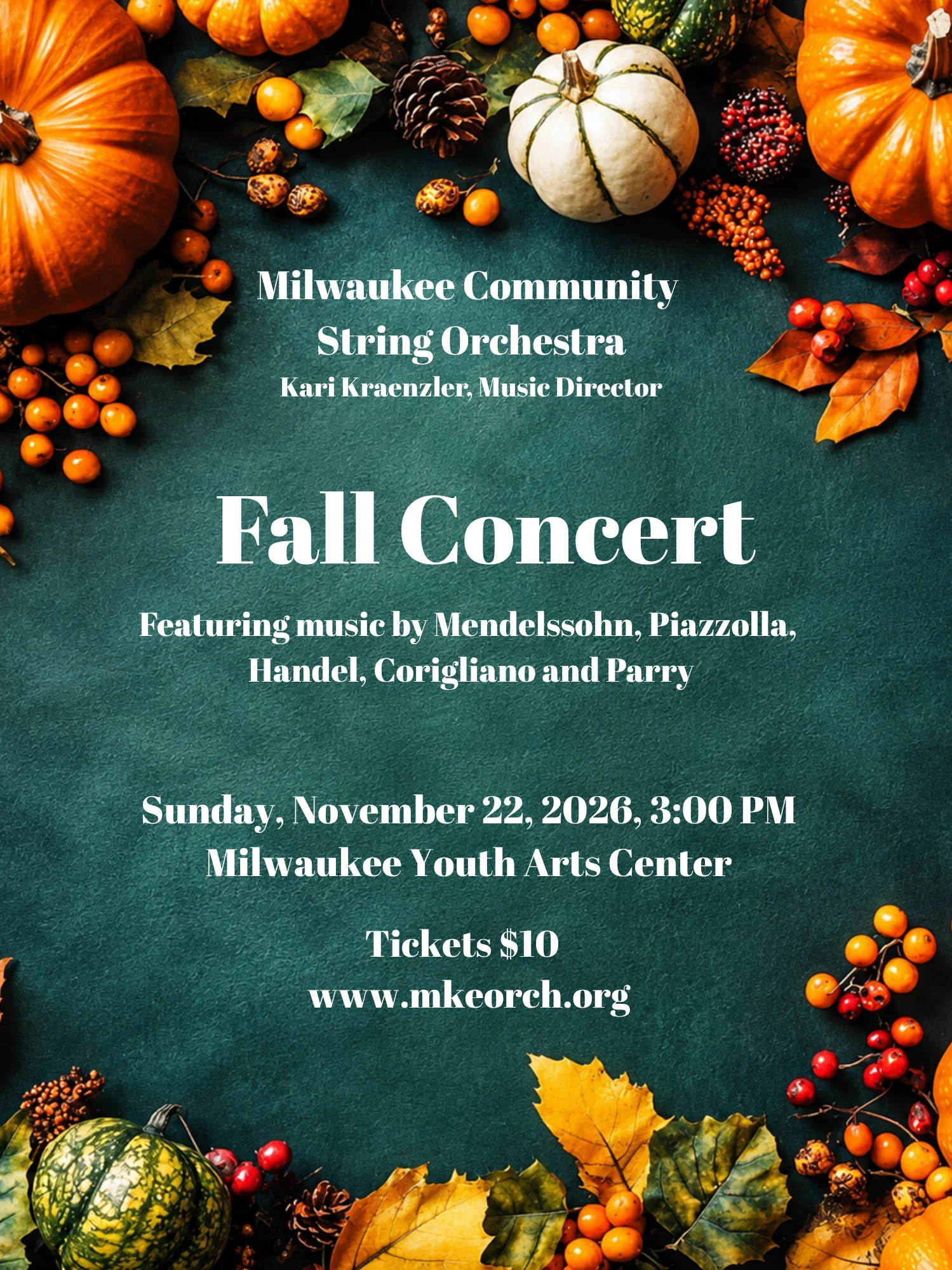 String Orchestra Fall 2026 Concet product image (1)