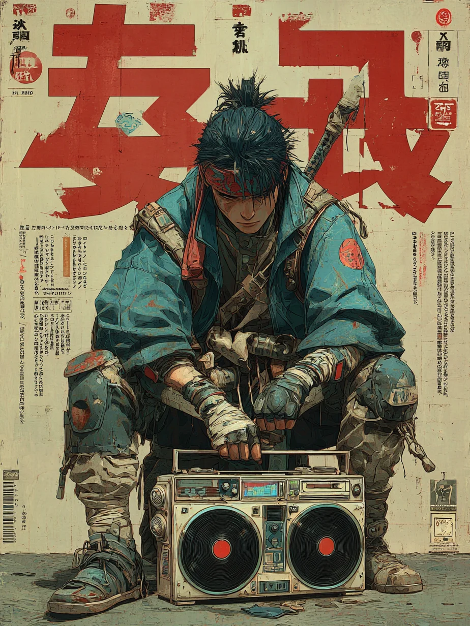 Boom Bap Ronin San (3) product image (1)