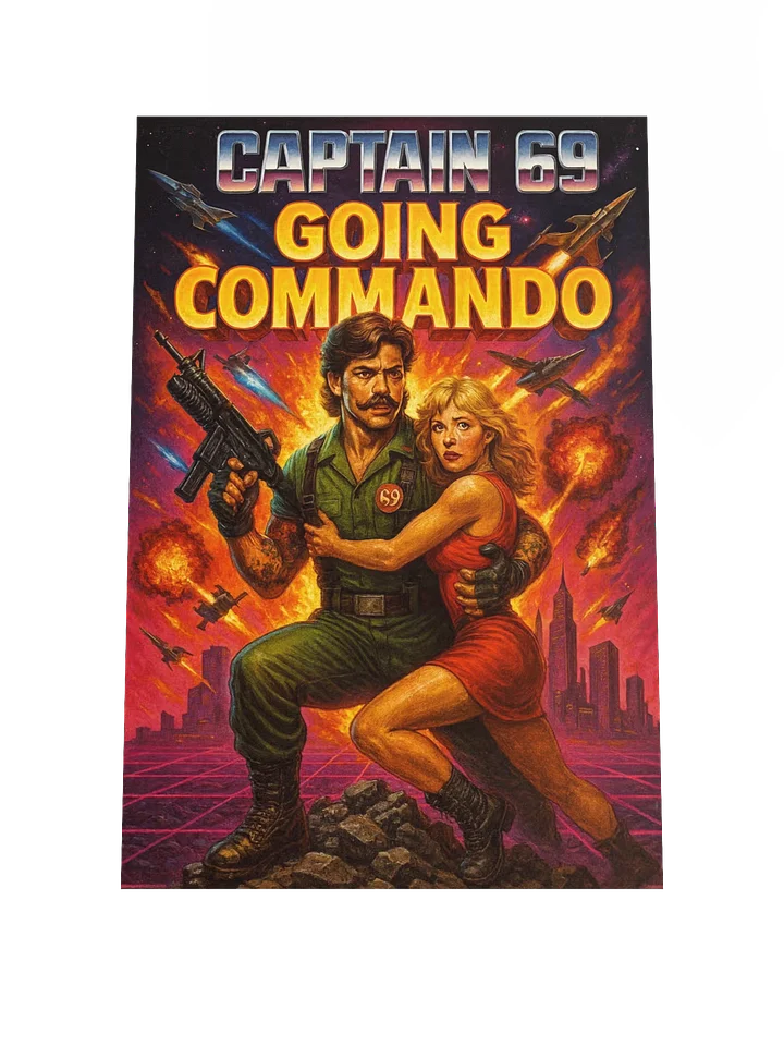 Captain 69: Going Commando - Fan Art Poster product image (1)