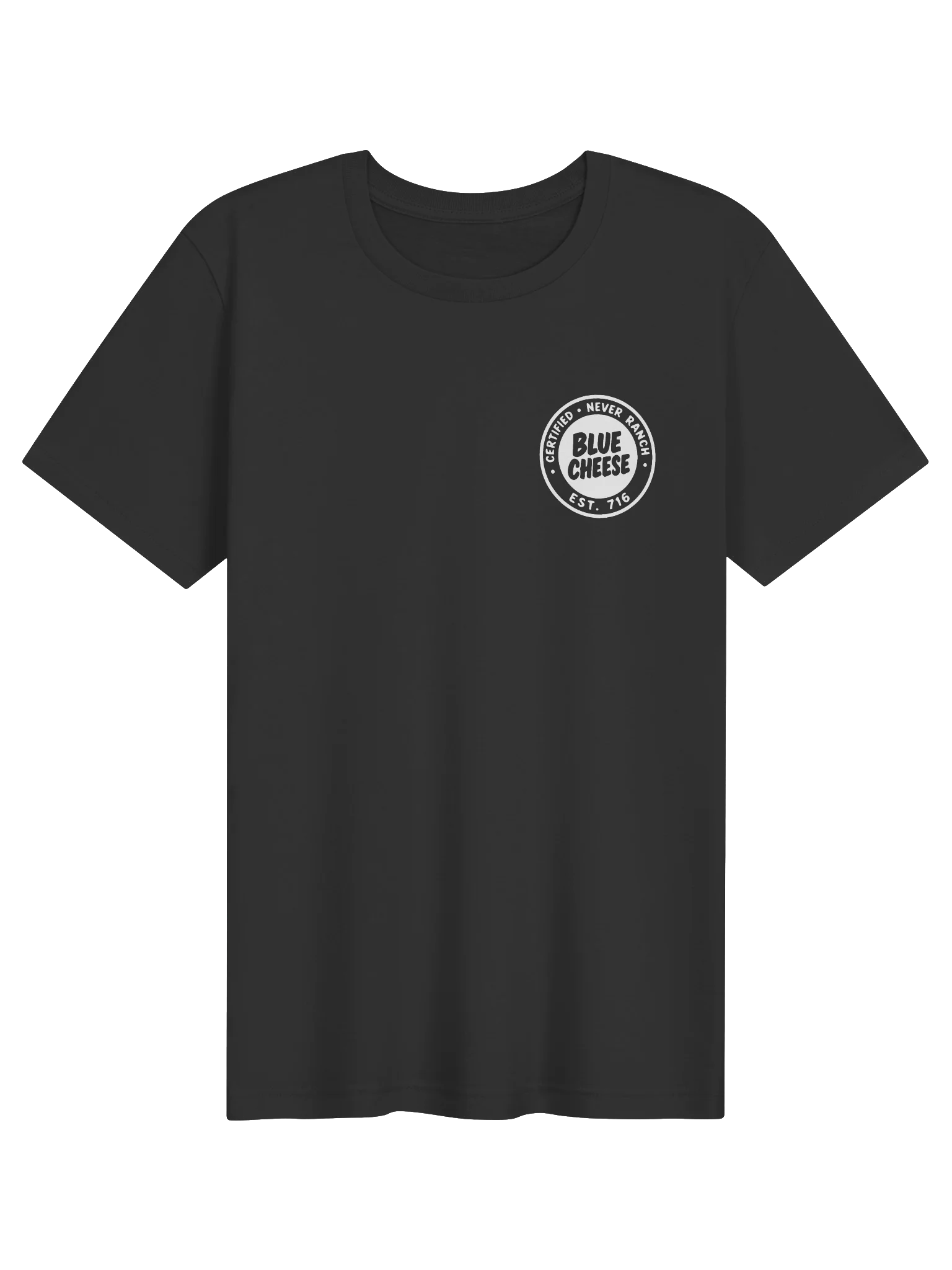 Certified Never Ranch Badge Tee