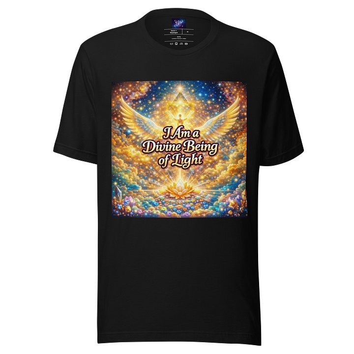 Being Of Light Affirmation . -T-Shirt product image (1)