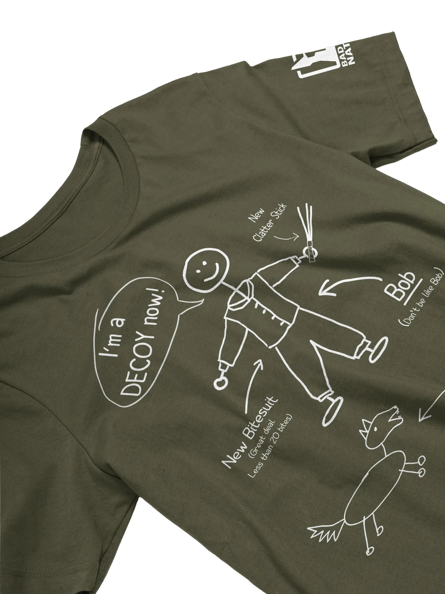 I'm a Decoy Now! - Premium Adult Unisex T-shirt ***New larger print! product image (2)