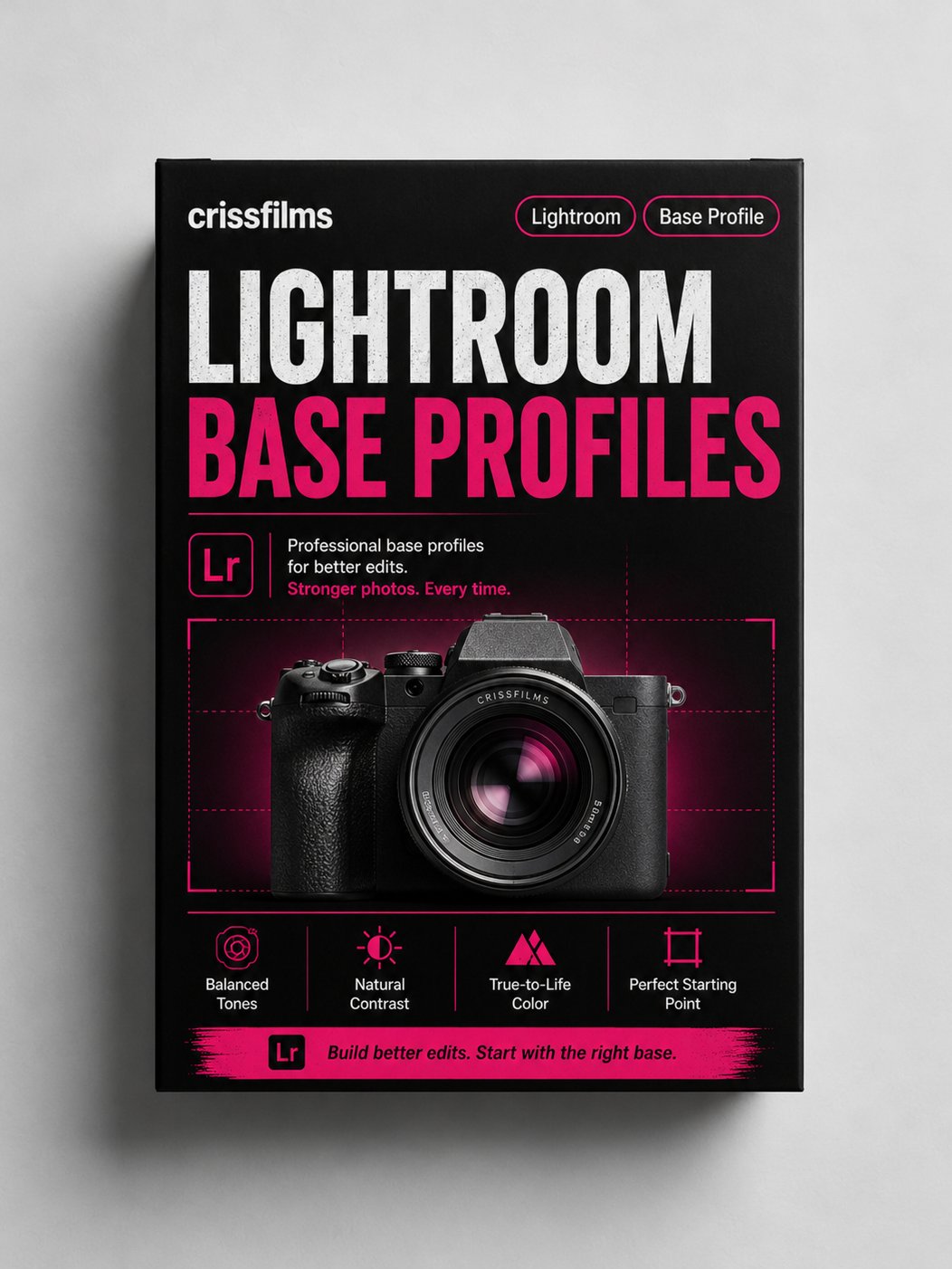 The Base (Lightroom Profiles) product image (1)