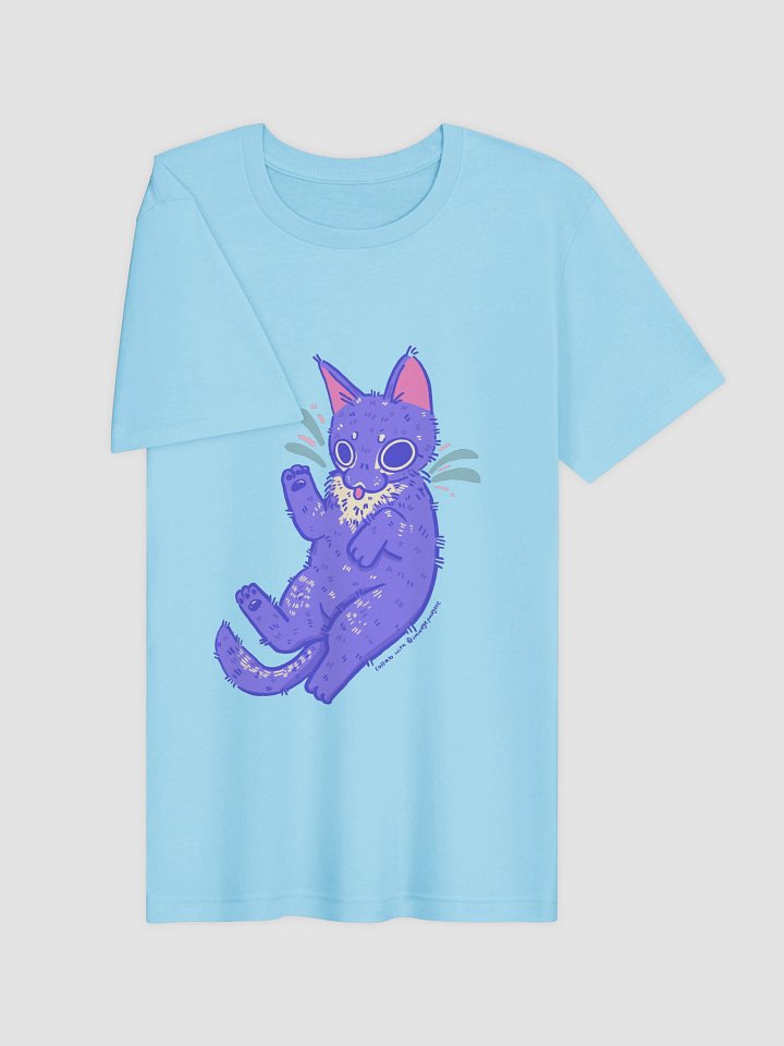 Harvey Says "Harvey" Tee – Kit’s Cats x Smudge Pudge product image (2)