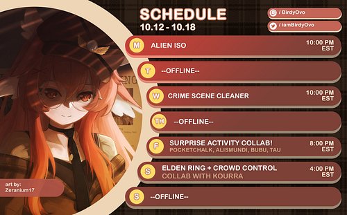 Hewo Flockers!

We are starting off with a bang with Alien Iso!

We were originally supposed to have my vocal lessons this we...