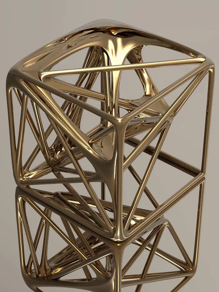 Multipipe Kangaroo Parametric Design Grasshopper Rhino Files Download product image (1)