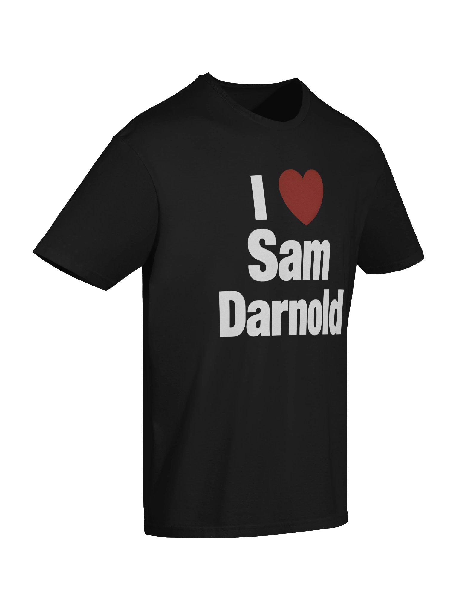I Heart Sam Darnold T-Shirt – Internet Love, Football Loyalty Edition product image (7)