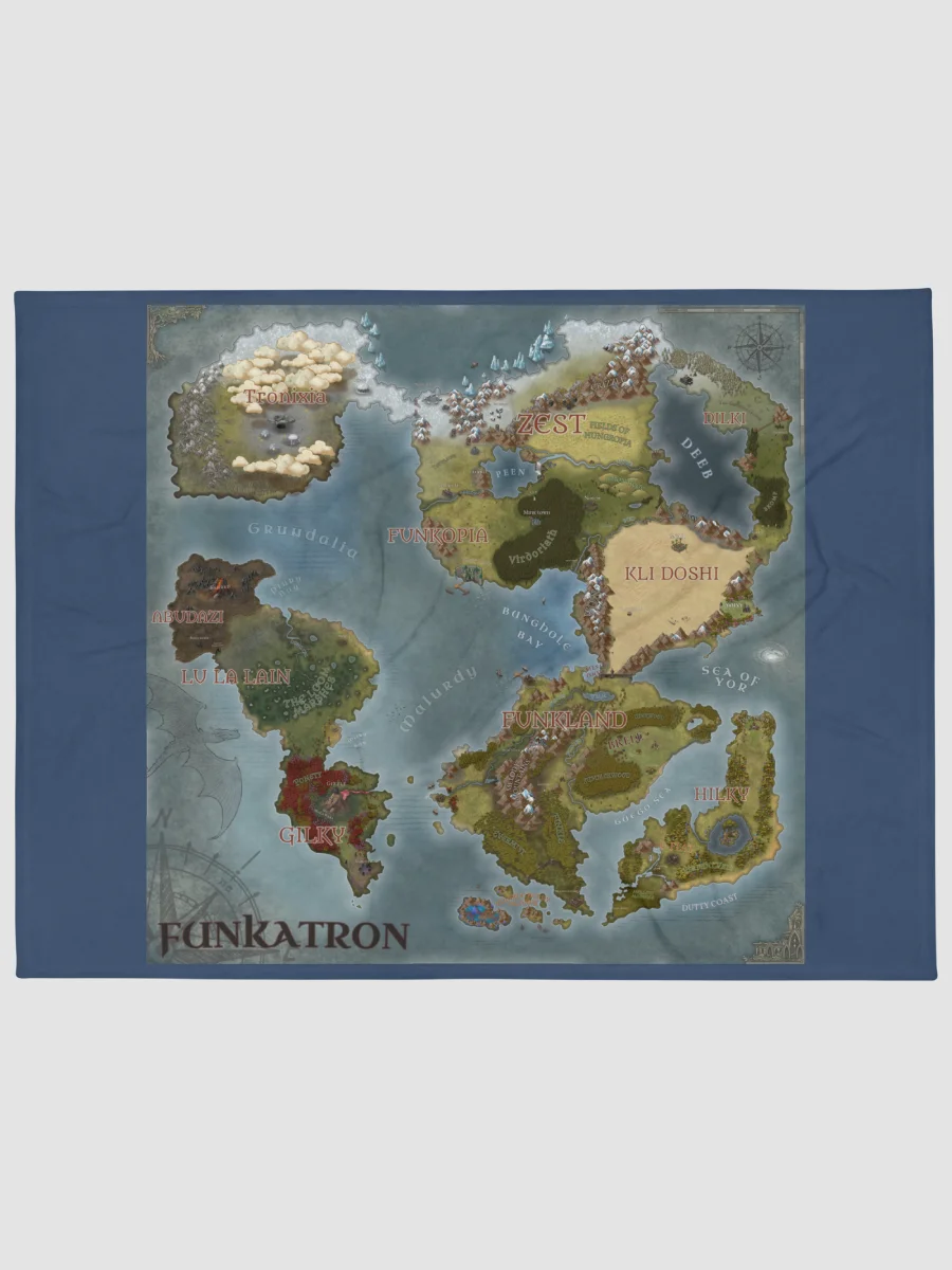 Funkatron Throw Blanket product image (1)