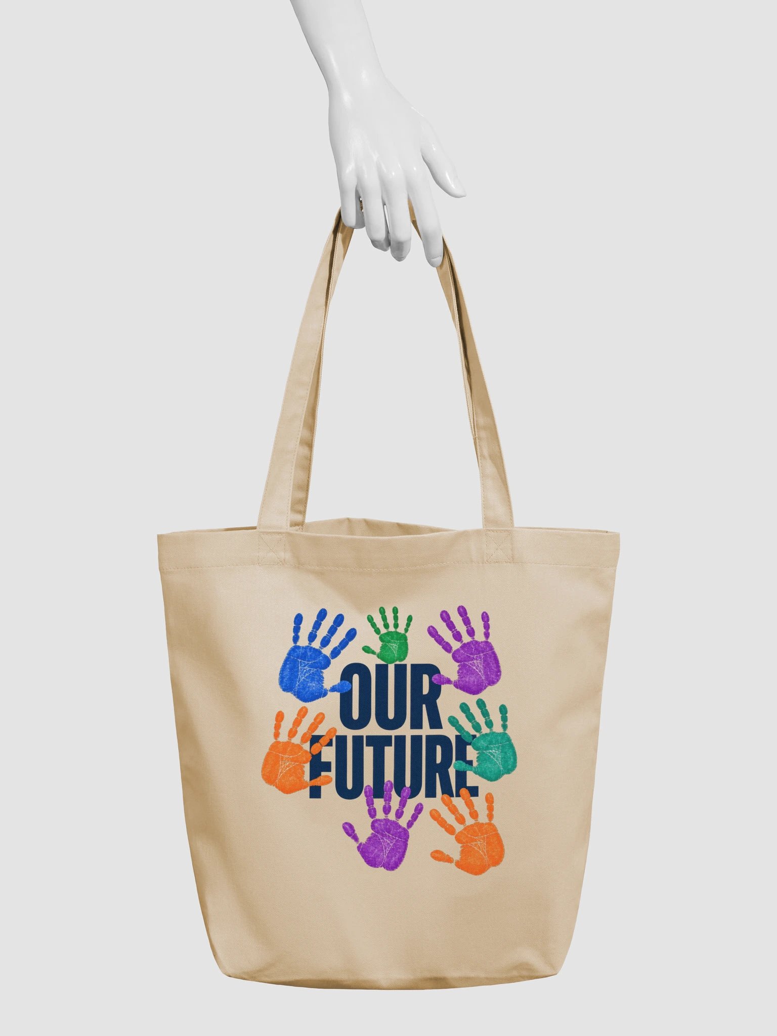 Our Future — Eco Tote Bag product image (5)