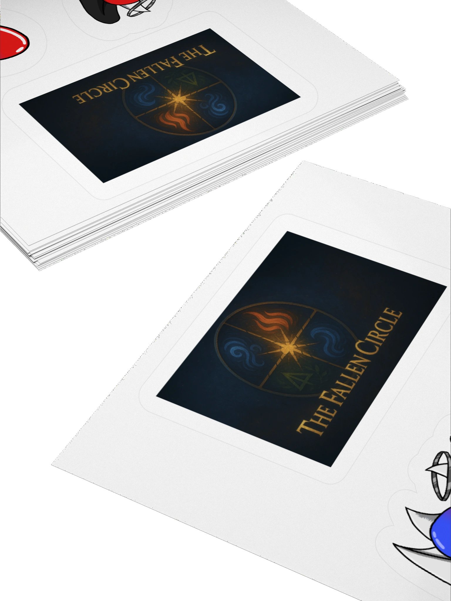 The Fallen Circle Stickers product image (15)