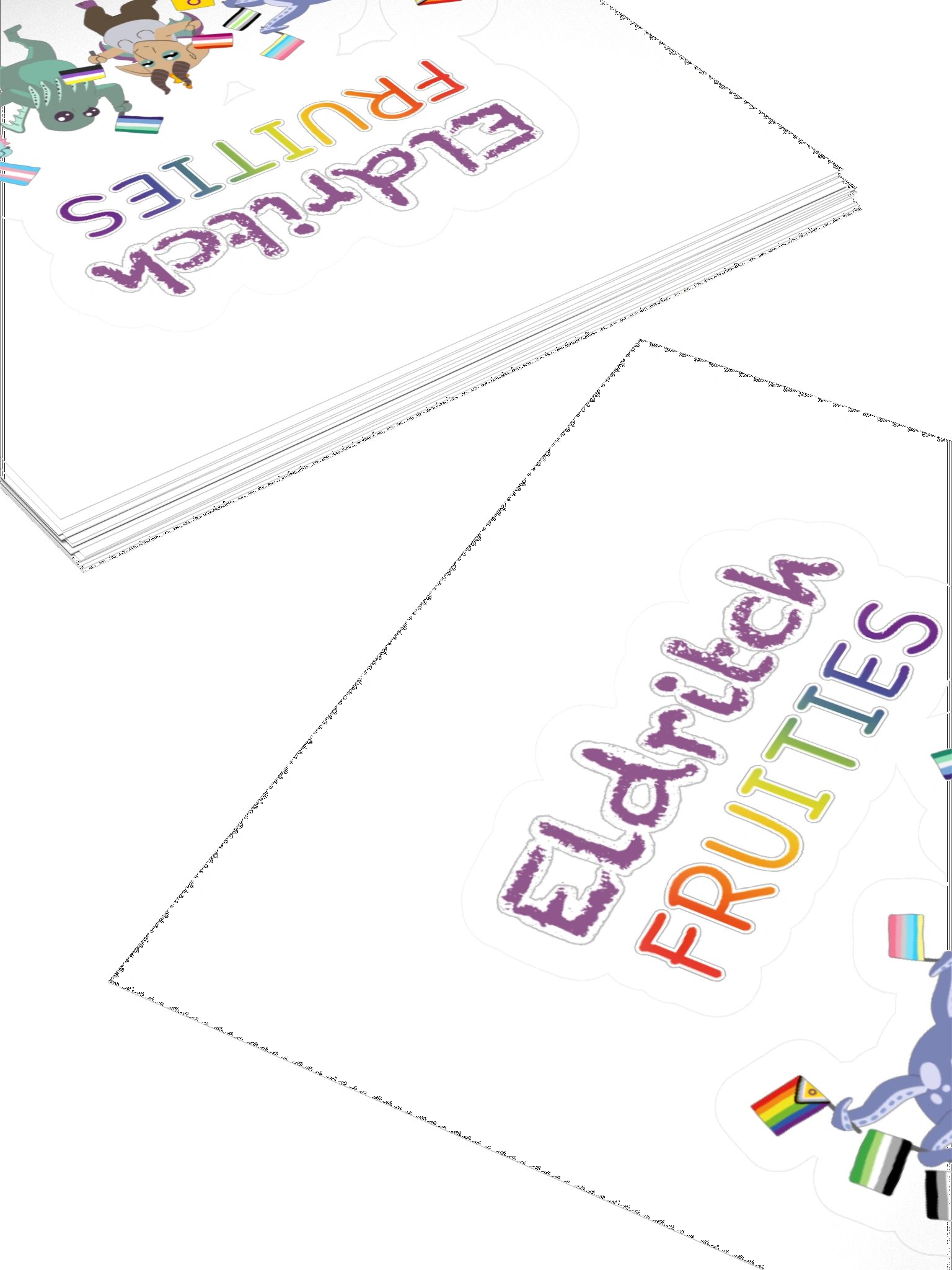 Eldritch Fruities Sticker product image (10)