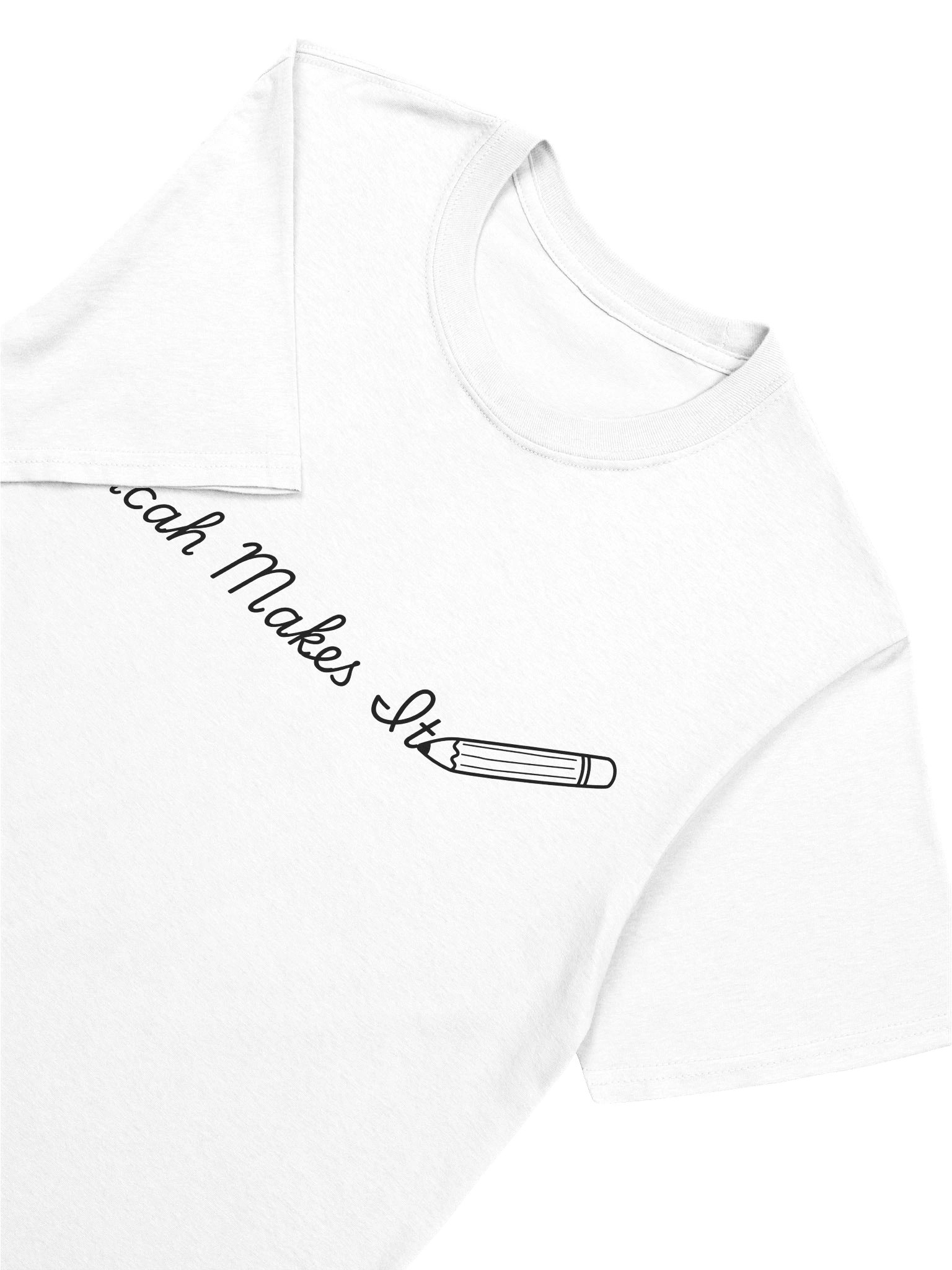 Micah Makes It Pencil Logo Unisex T-Shirt product image (203)
