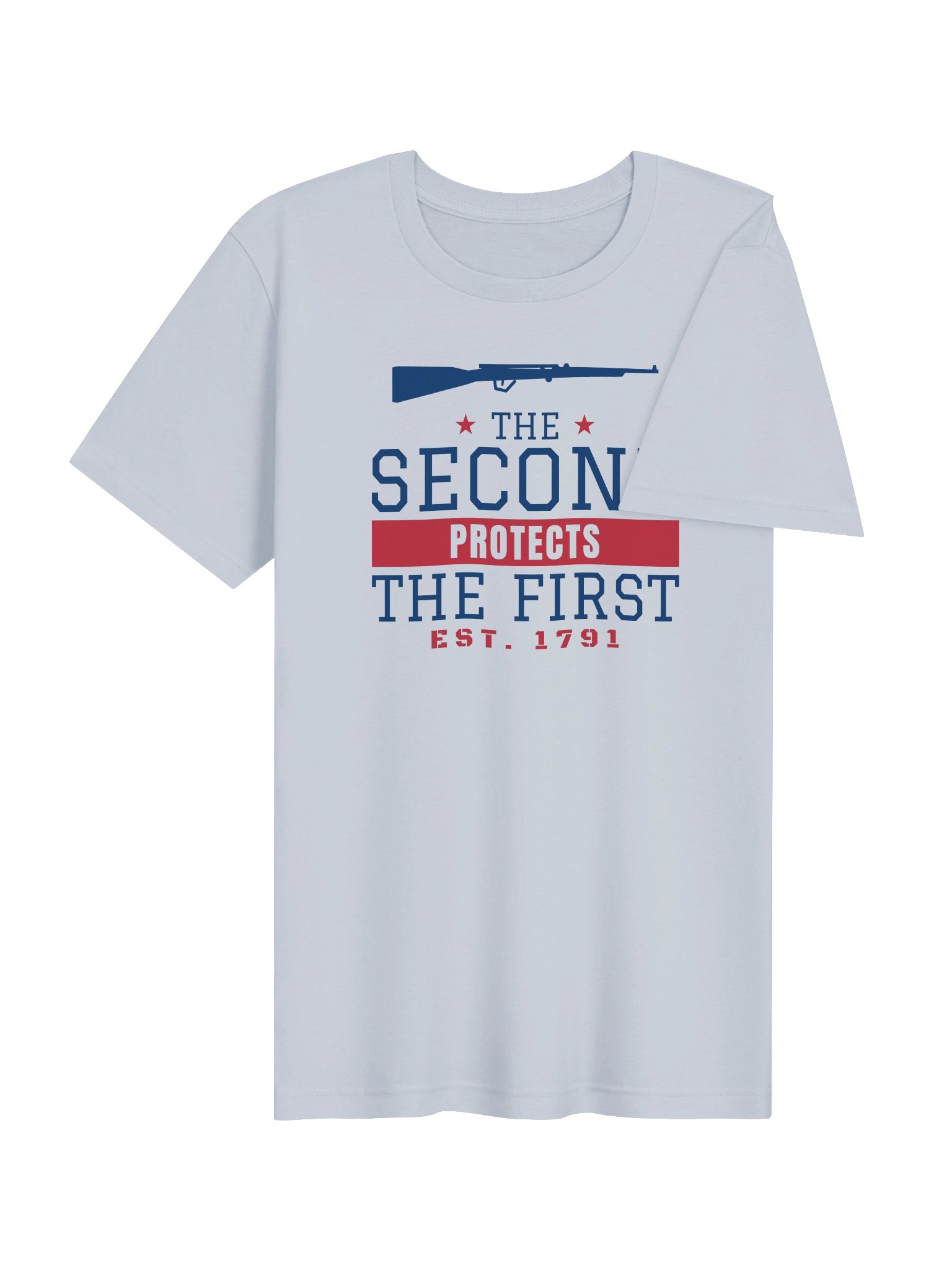 The Second Protects The First Tee (Light Colors) product image (18)