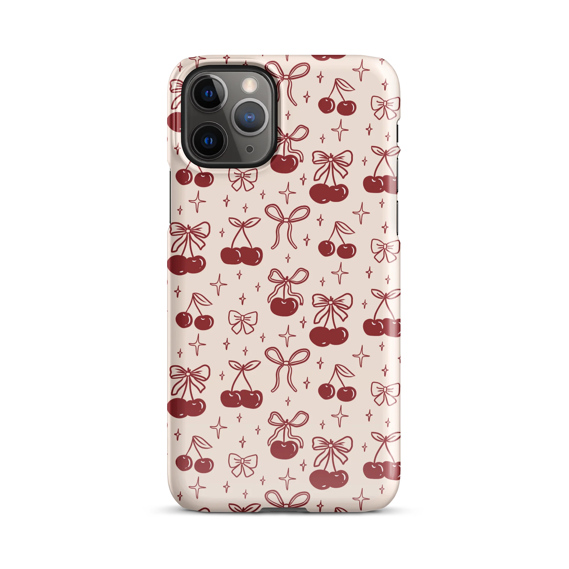 Cherry Sparkle Snap Case for iPhone product image (29)