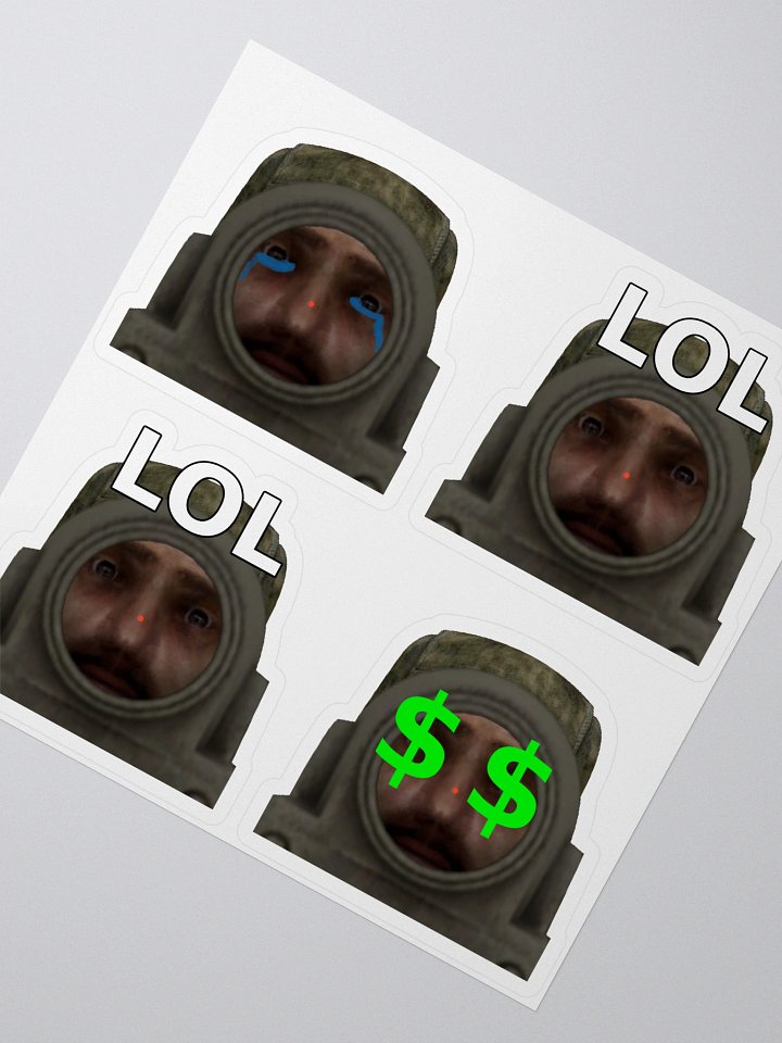 Channel Emoji Sticker Sheet product image (2)