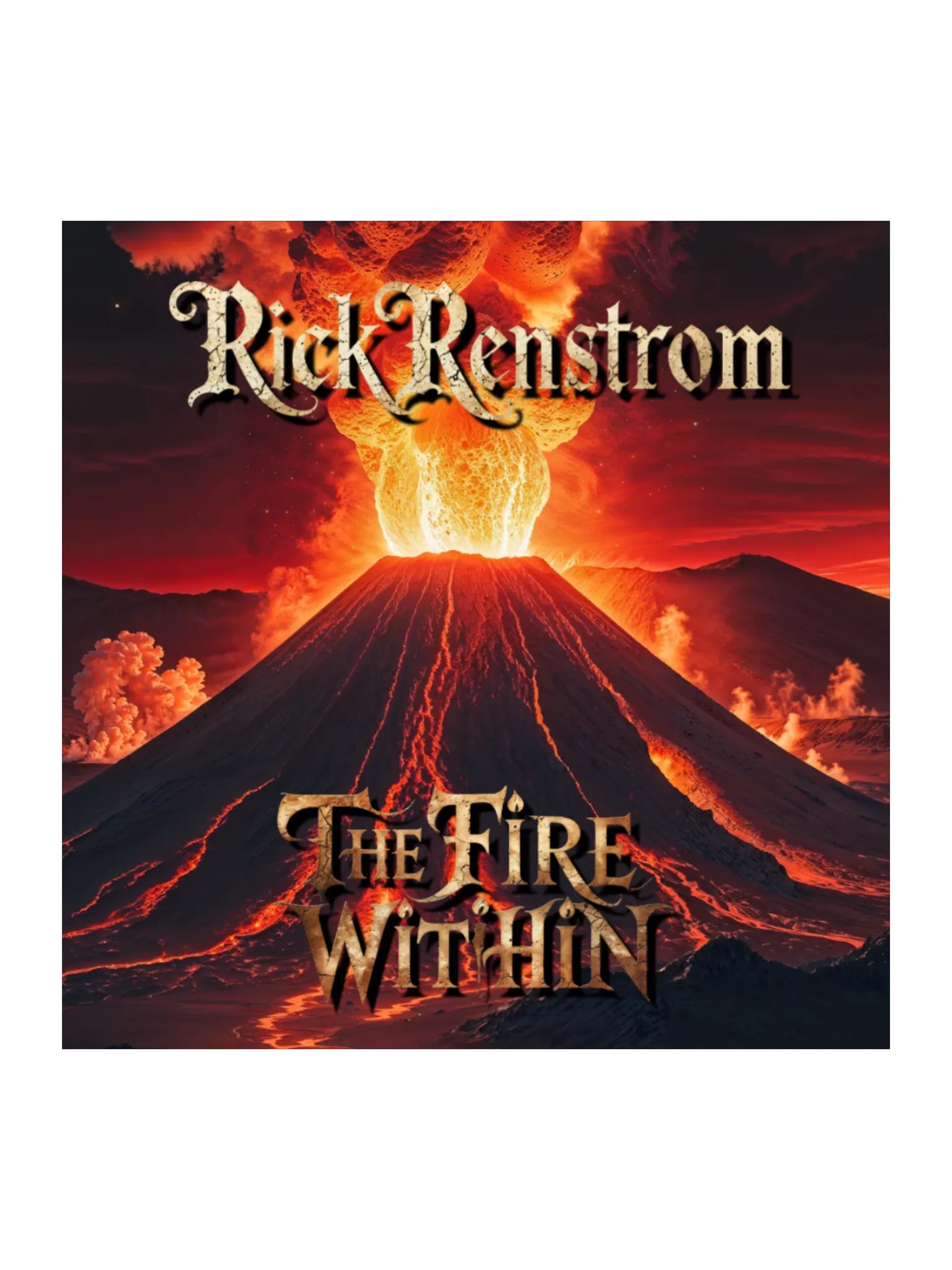 The Fire Within Sticker product image (2)