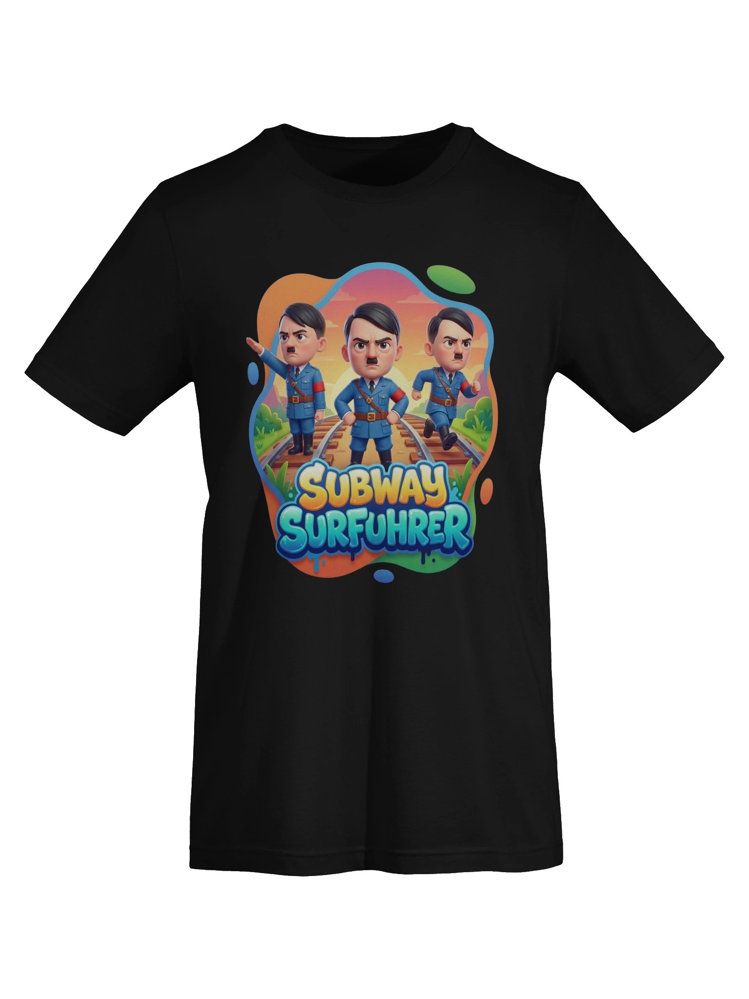 Subway Surfuhrer tshirt product image (15)