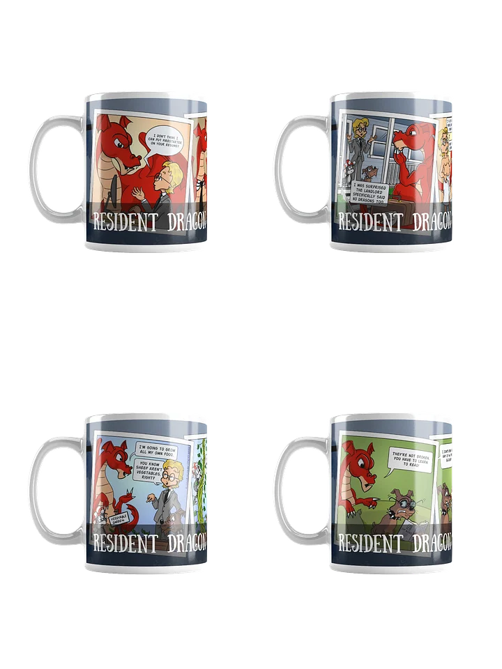 Resident Dragon Four Mug Set - Buy and Save! product image (1)